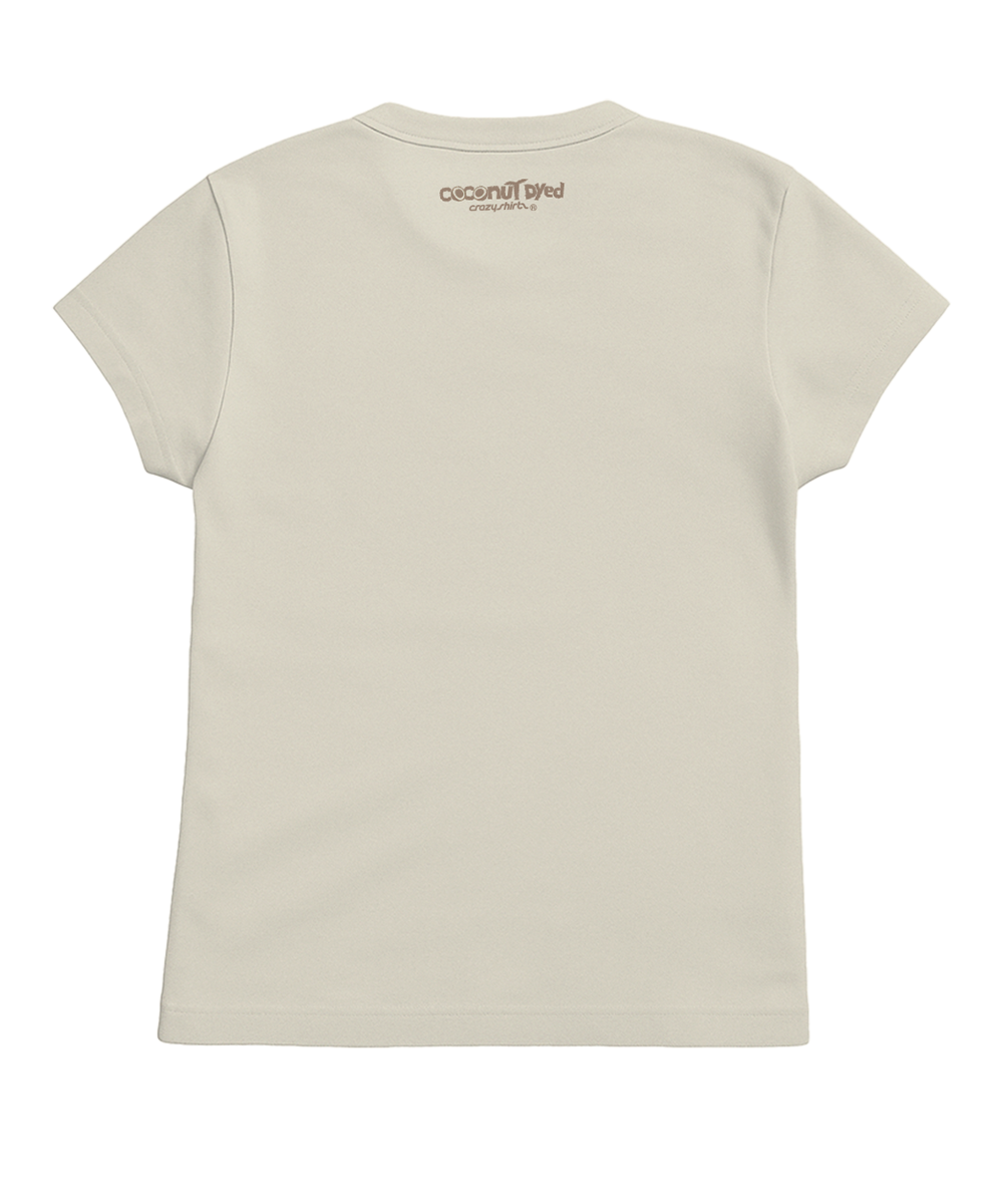 Banyan Tree - Coconut Dyed Short Sleeve Crewneck T-Shirt 4 Banyan Tree - Coconut Dyed Short Sleeve Crewneck T-Shirt