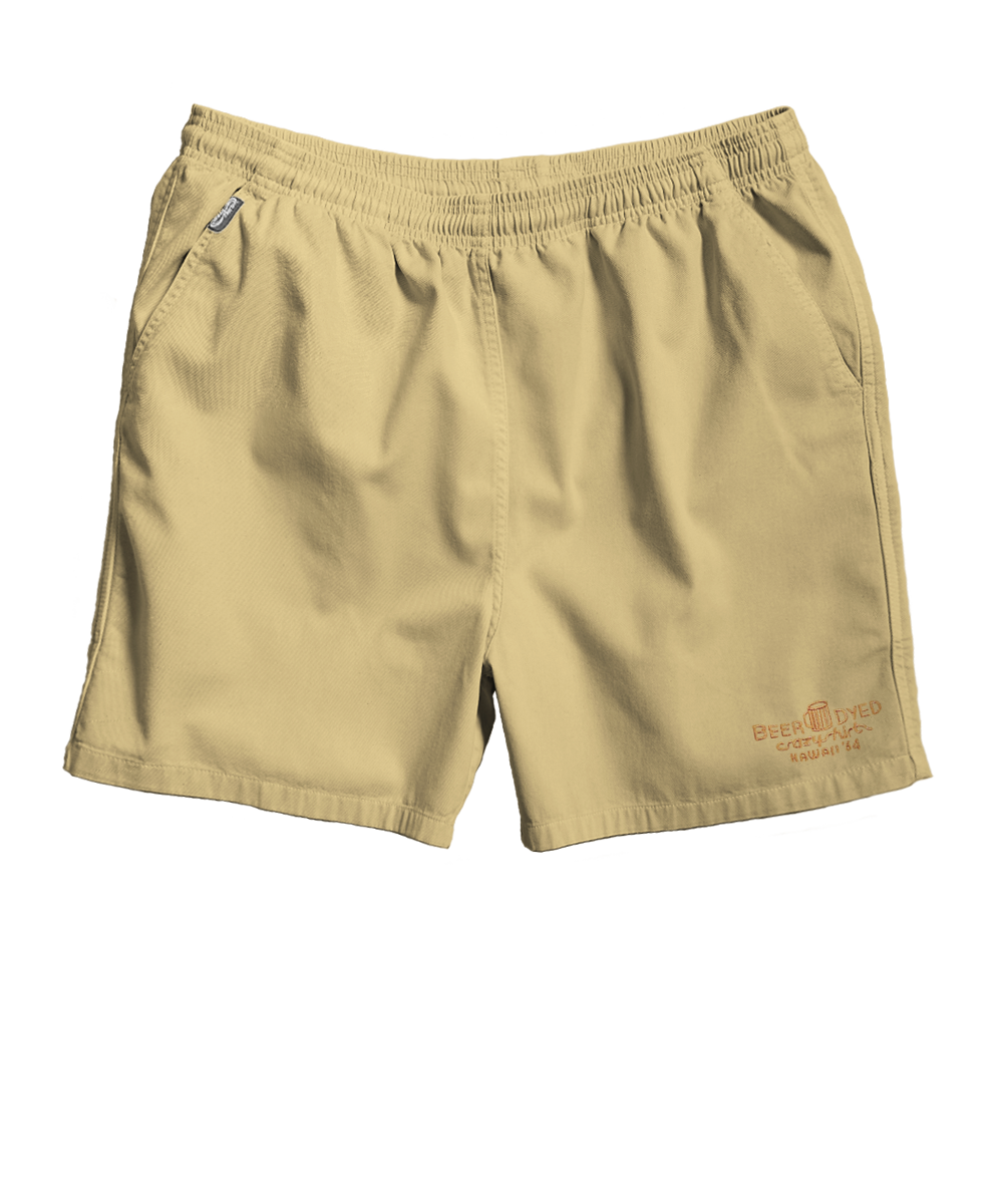 Beer Dyed Crazyshorts® Twill Shorts