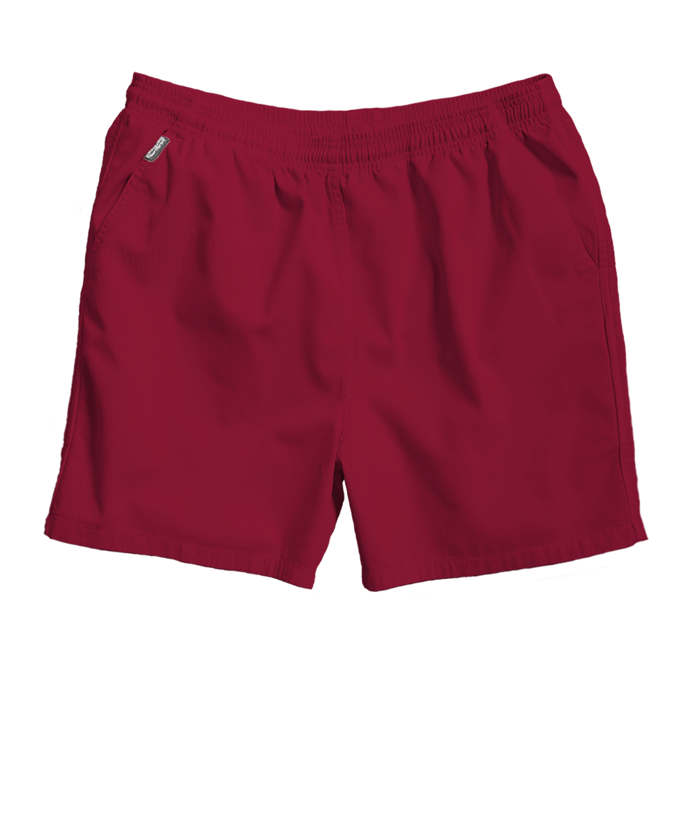 Beet Red Crazyshorts® Twill Shorts 1 Beet Red Crazyshorts® Twill Shorts