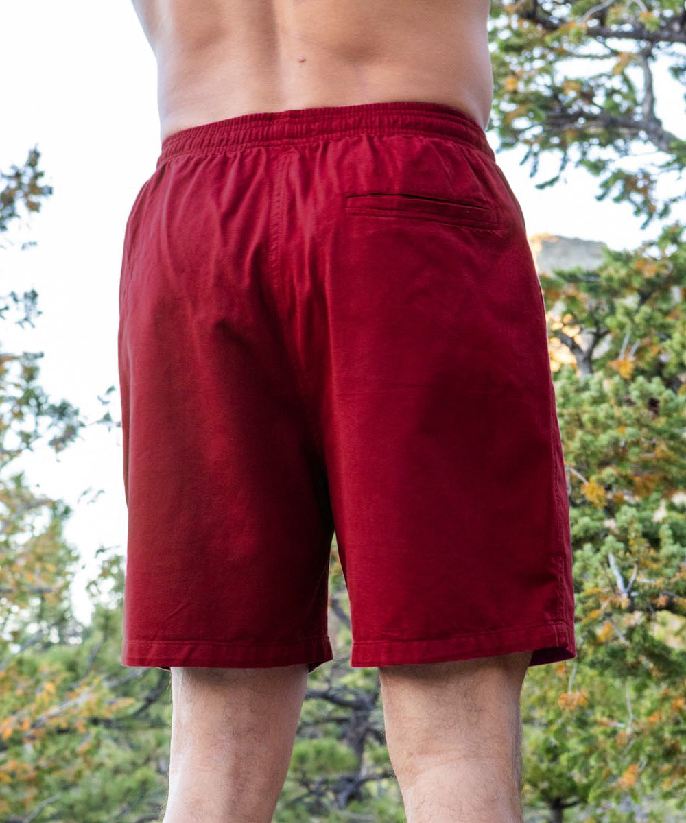 Beet Red Crazyshorts® Twill Shorts 3 Beet Red Crazyshorts® Twill Shorts
