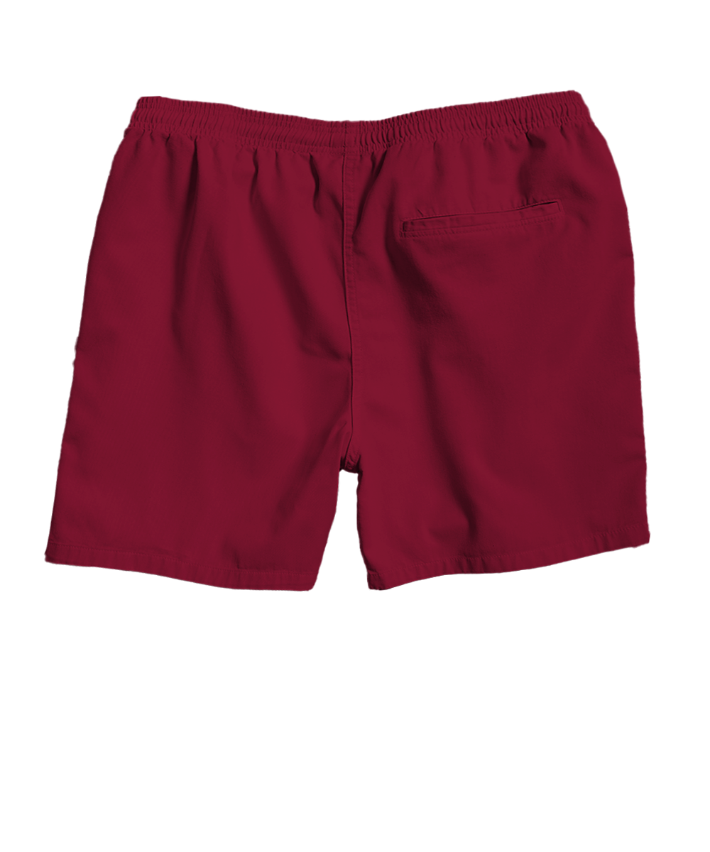 Beet Red Crazyshorts® Twill Shorts 4 Beet Red Crazyshorts® Twill Shorts