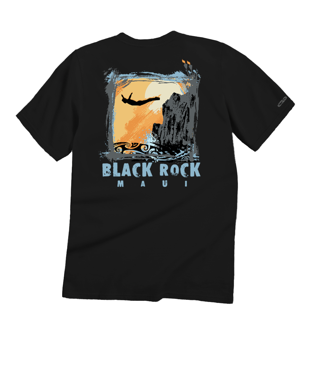 Black Rock - Black Short Sleeve Crewneck T-Shirt