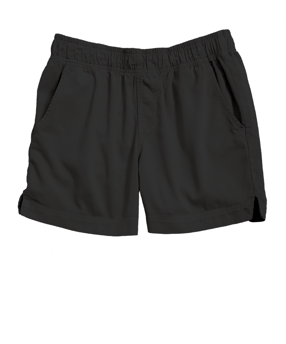 Black Shoreline Twill Shorts 1 Black Shoreline Twill Shorts