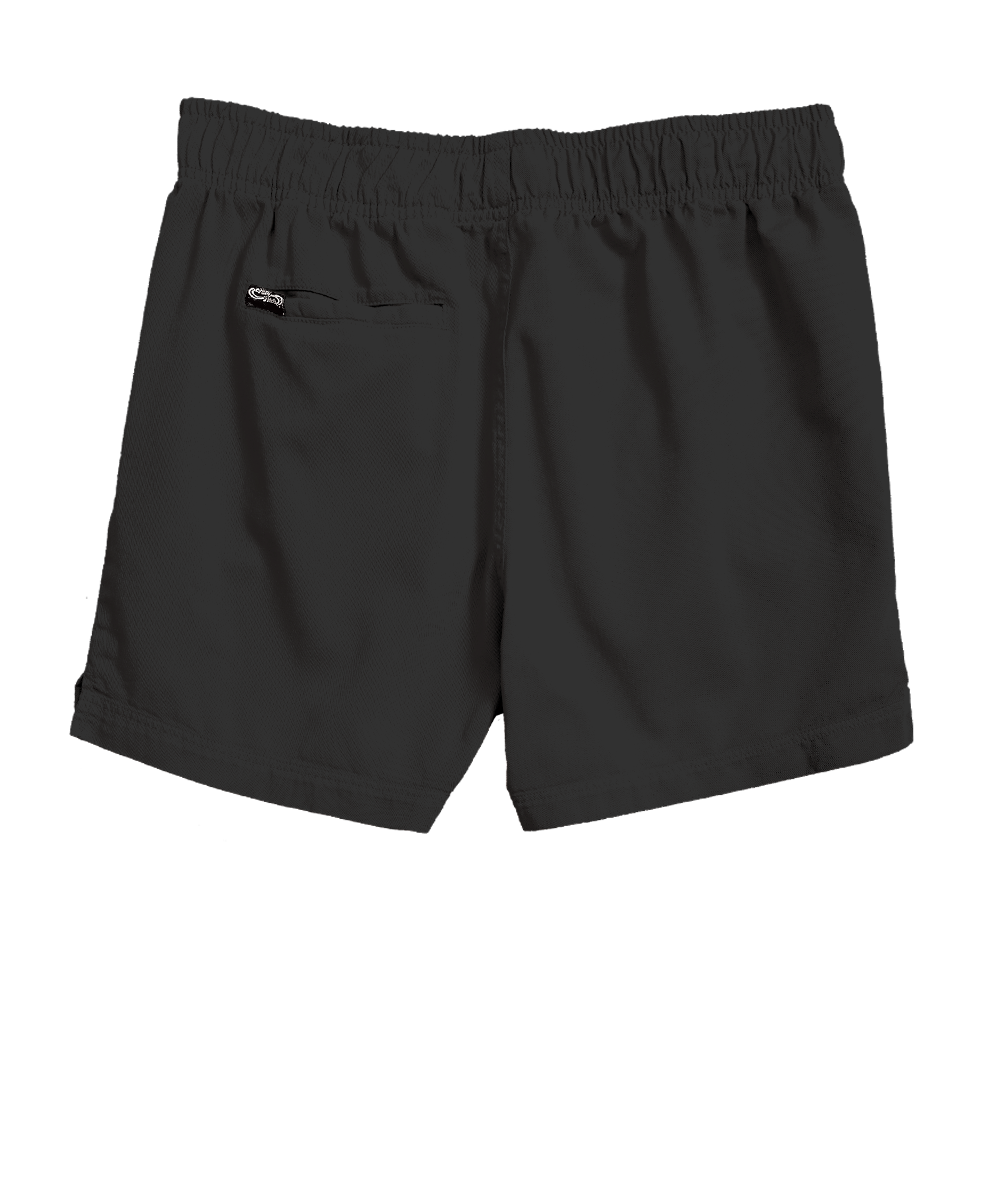 Black Shoreline Twill Shorts 4 Black Shoreline Twill Shorts