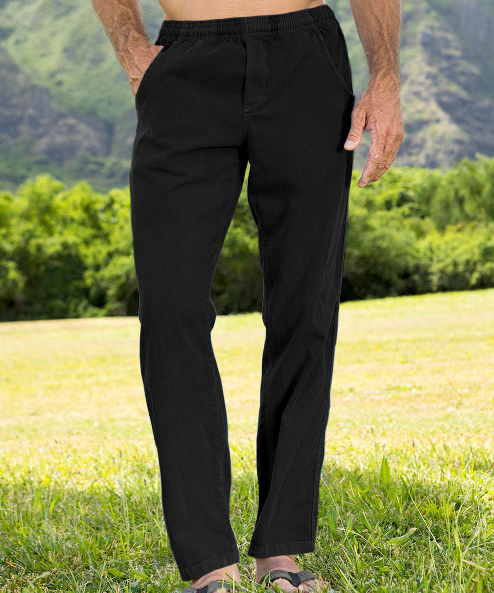 Black Twill Pants 2 Black Twill Pants