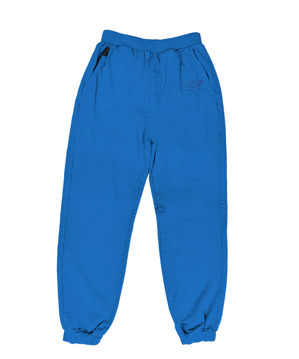 Blue Hawaii Dyed Canton Pants