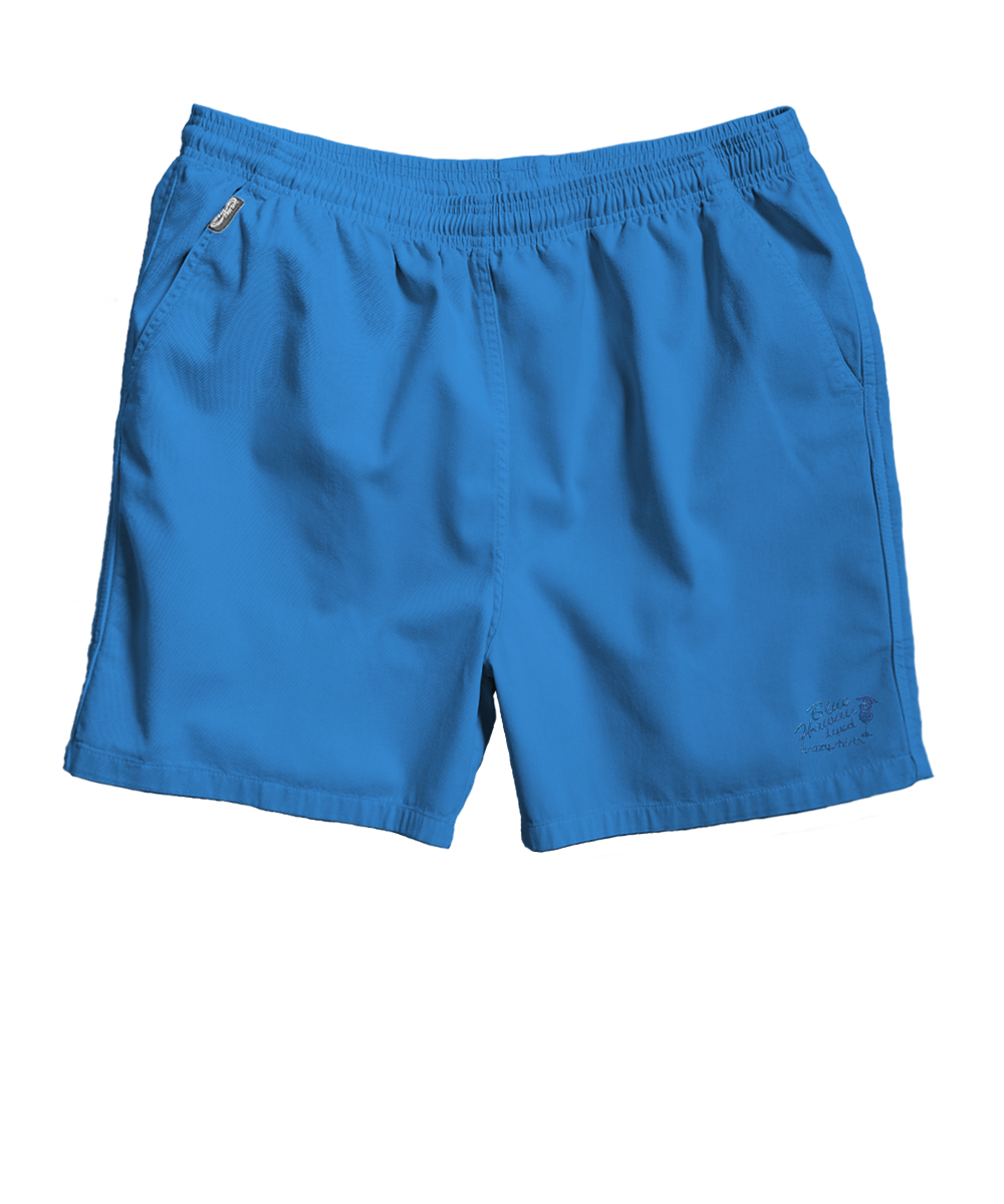 Blue Hawaii Dyed Crazyshorts® Twill Shorts