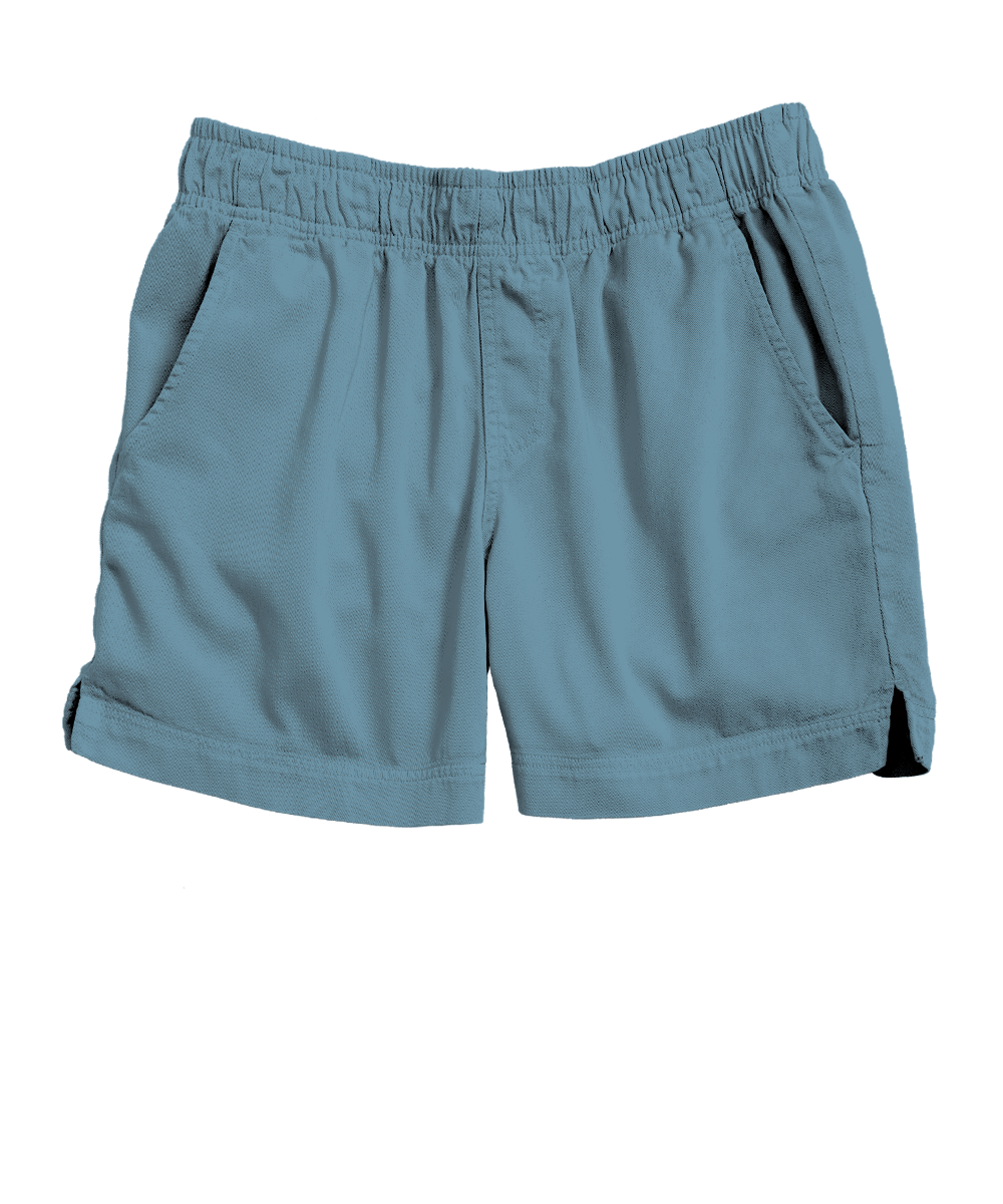 Blue Steel Shoreline Twill Shorts 1 Blue Steel Shoreline Twill Shorts