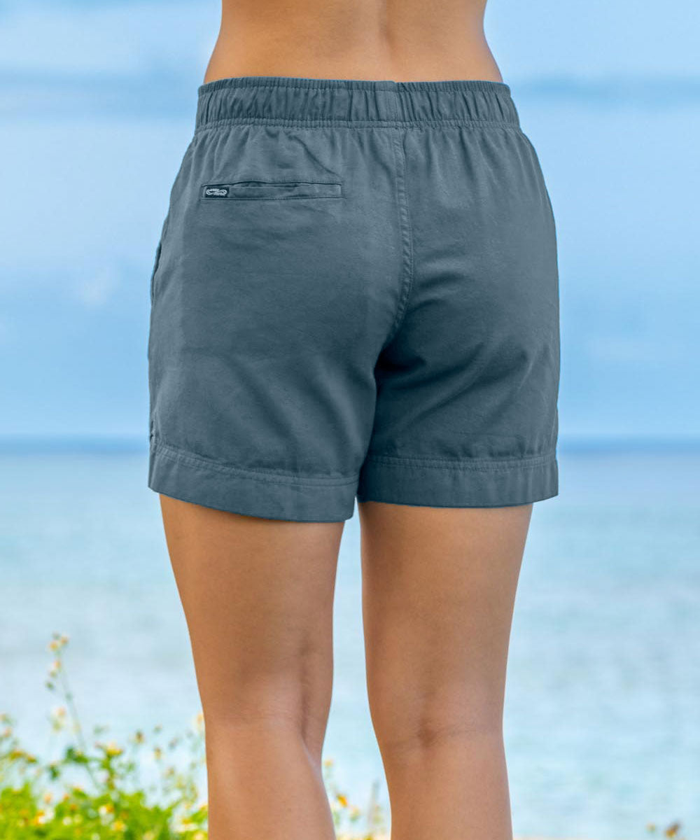 Blue Steel Shoreline Twill Shorts 3 Blue Steel Shoreline Twill Shorts