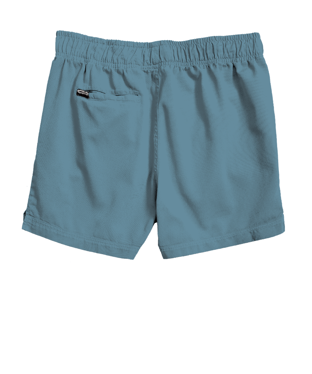 Blue Steel Shoreline Twill Shorts 4 Blue Steel Shoreline Twill Shorts