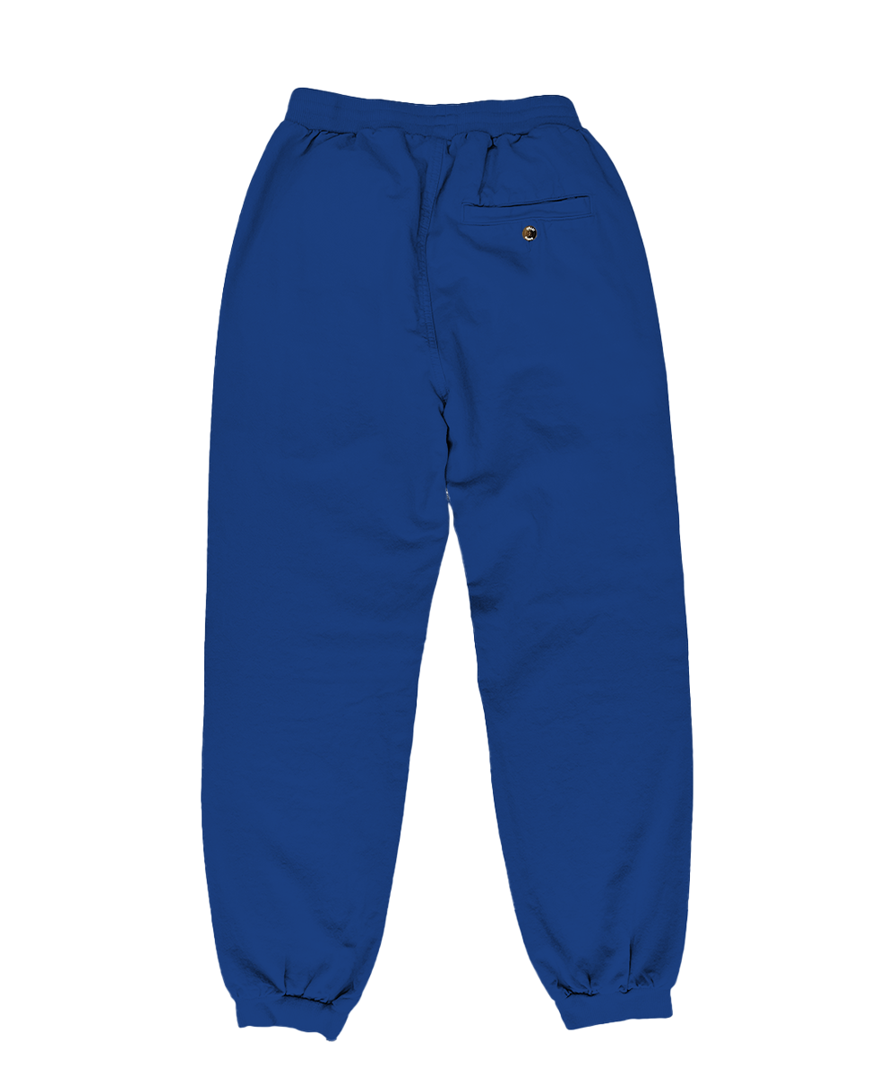 Blueberry Dyed Canton Pants 4 Blueberry Dyed Canton Pants