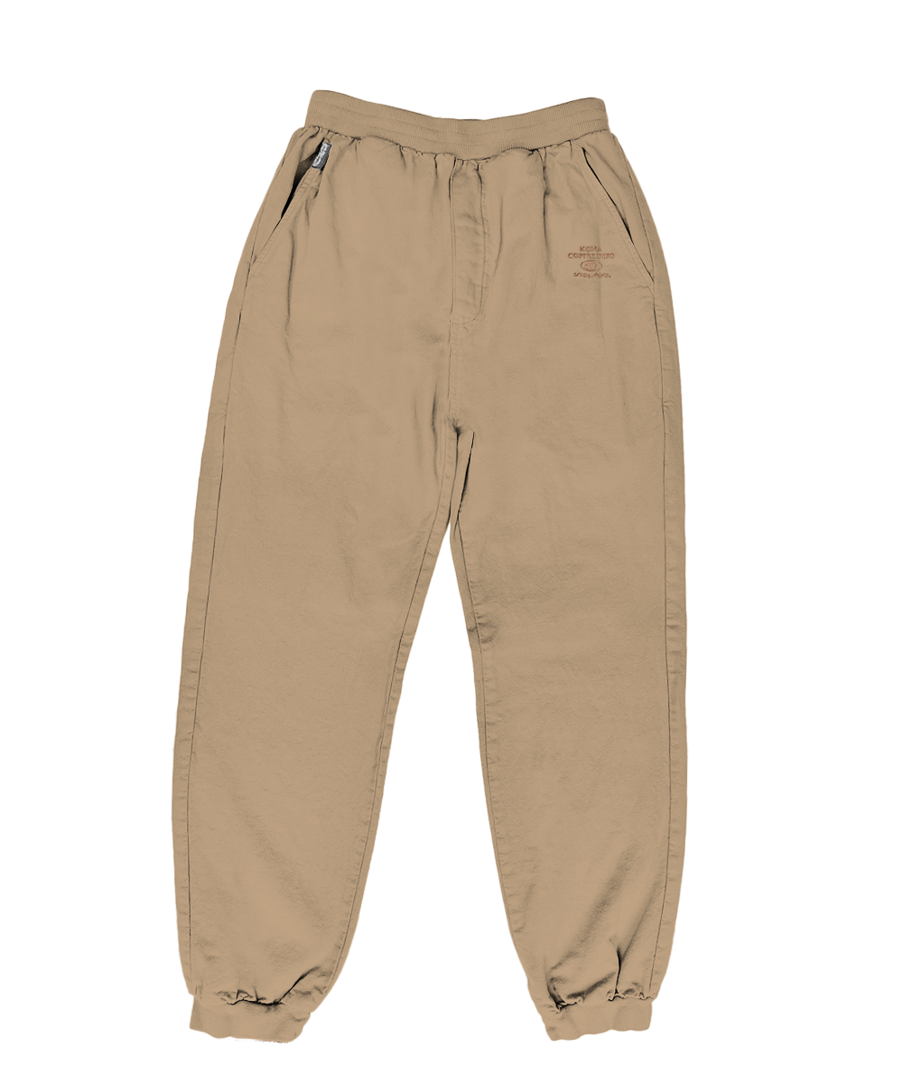 Kona Coffee Dyed Canton Pants 1 Canton Pants