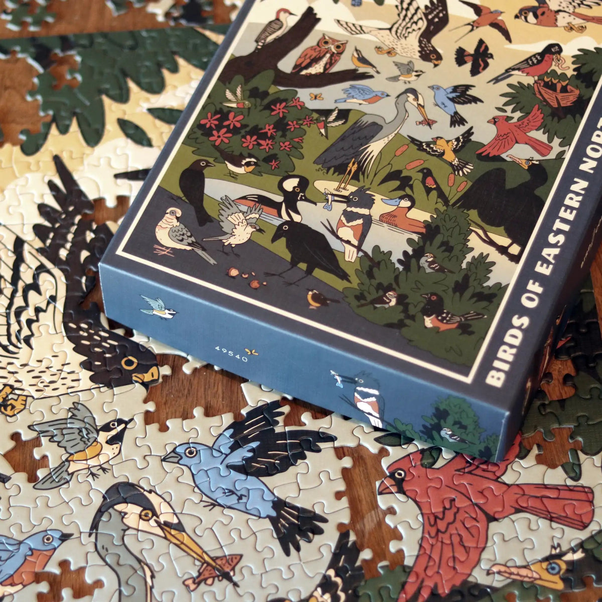 Birds of Eastern North America Puzzle 3 Birds of Eastern North America Puzzle