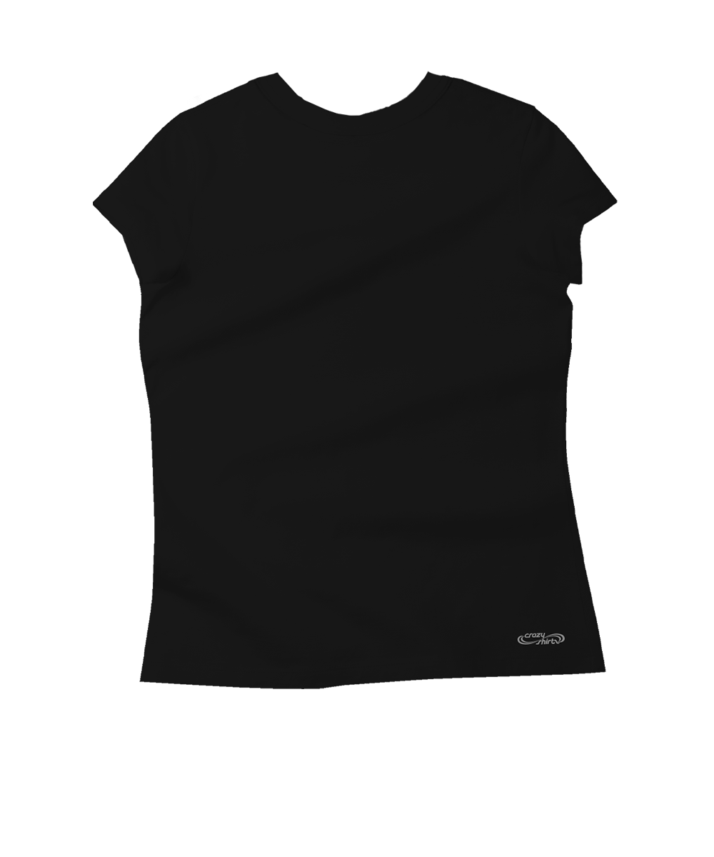 Chicken Scratch - Jet Black Short Sleeve Pima T-Shirt 4 Chicken Scratch - Jet Black Short Sleeve Pima T-Shirt