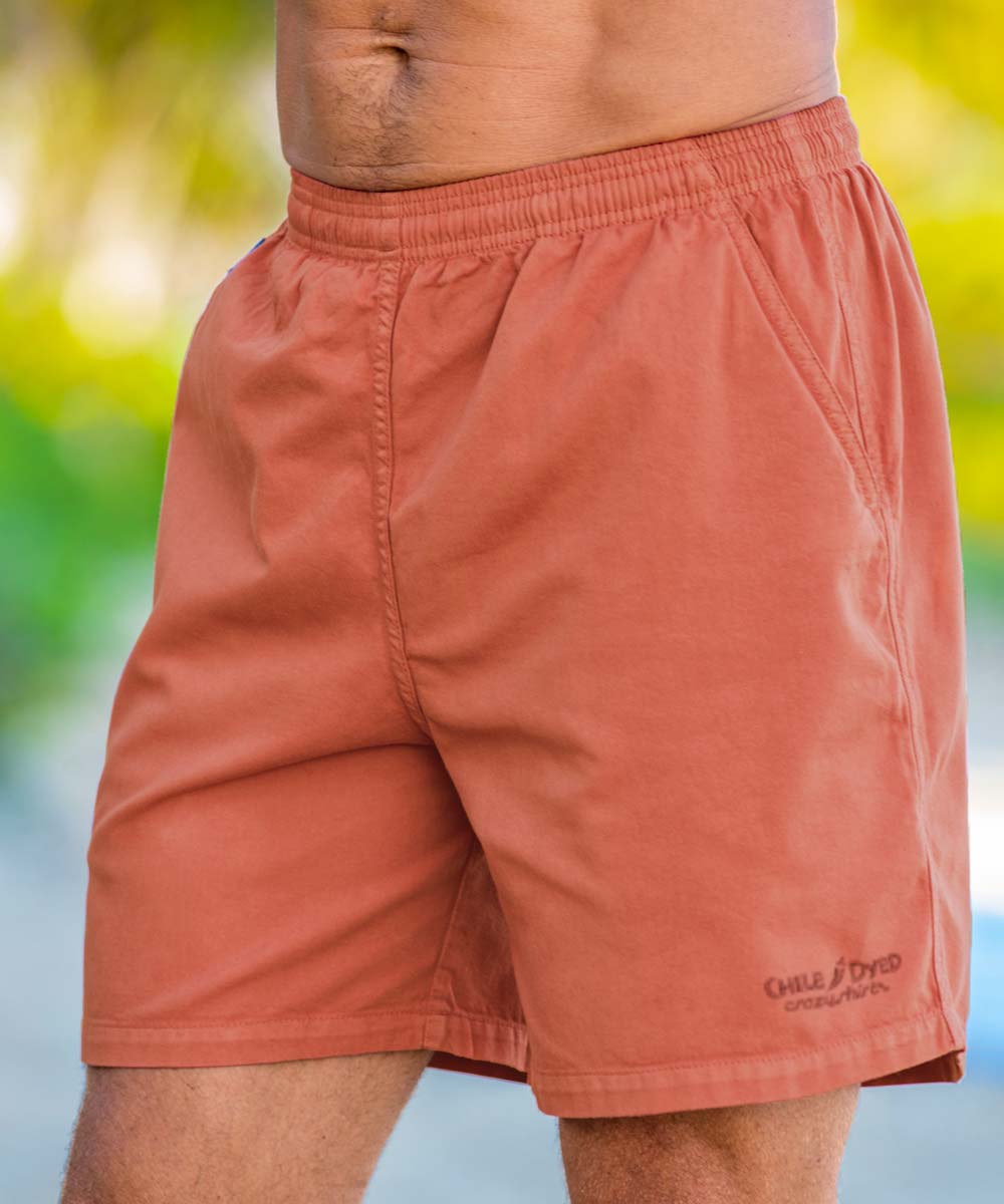 Chile Dyed Crazyshorts® Twill Shorts 2 Chile Dyed Crazyshorts® Twill Shorts