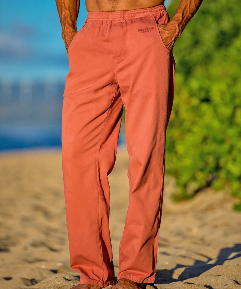 Chile Dyed Twill Pants 2 Chile Dyed Twill Pants