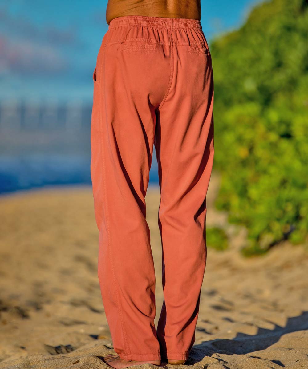 Chile Dyed Twill Pants 3 Chile Dyed Twill Pants