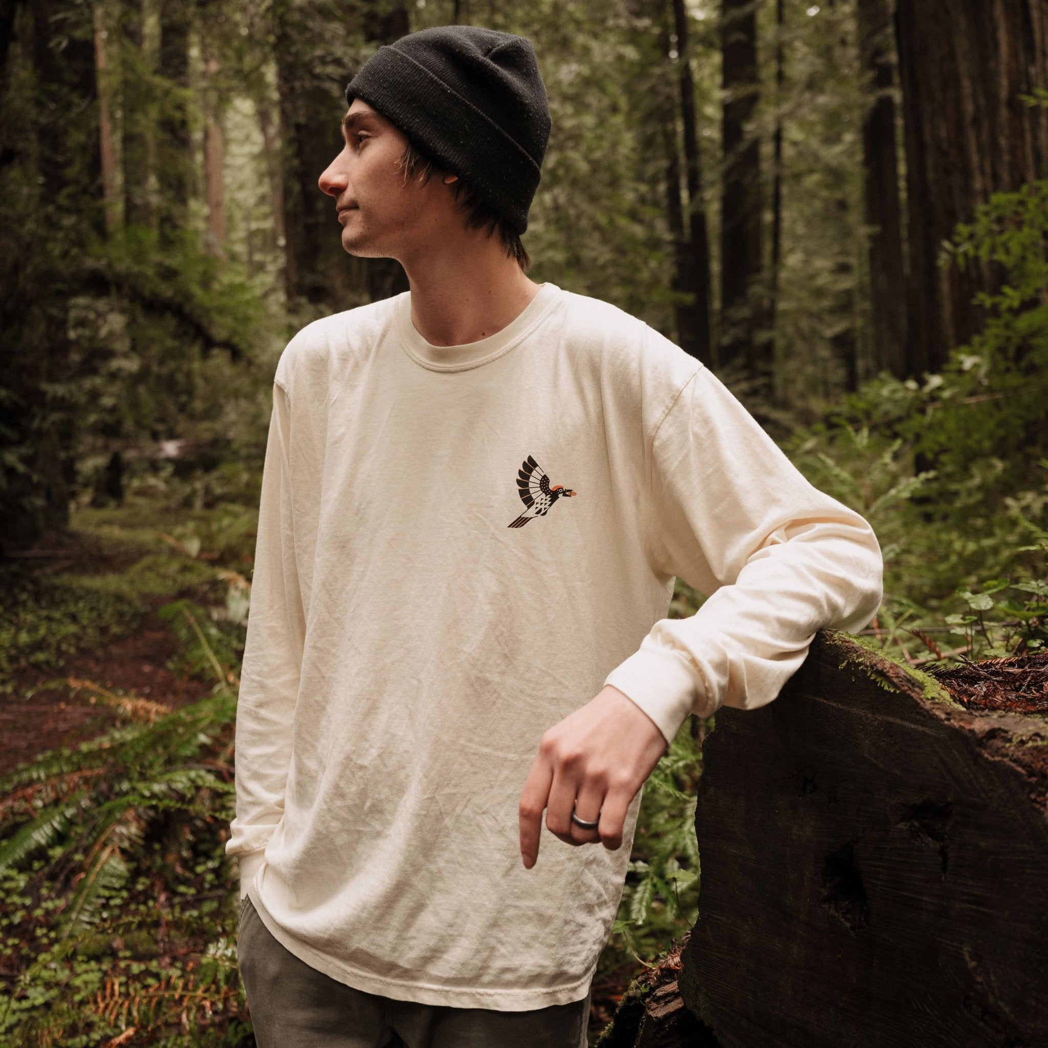 Woodpeckers of North America Long Sleeve T-Shirt 2 Woodpeckers of North America Long Sleeve T-Shirt