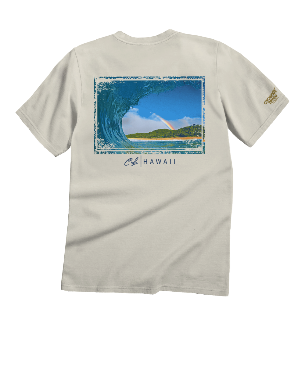 Clark Little Lucky Charms - Coconut Dyed Short Sleeve Crewneck T-Shirt
