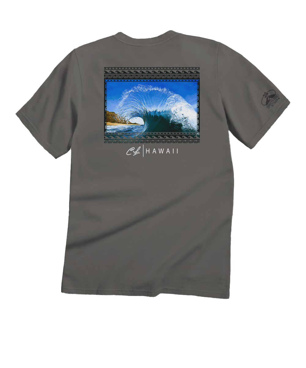 Clark Little Mohawk - Crater Dyed® Short Sleeve Crewneck T-Shirt 1 Clark Little Mohawk - Crater Dyed® Short Sleeve Crewneck T-Shirt