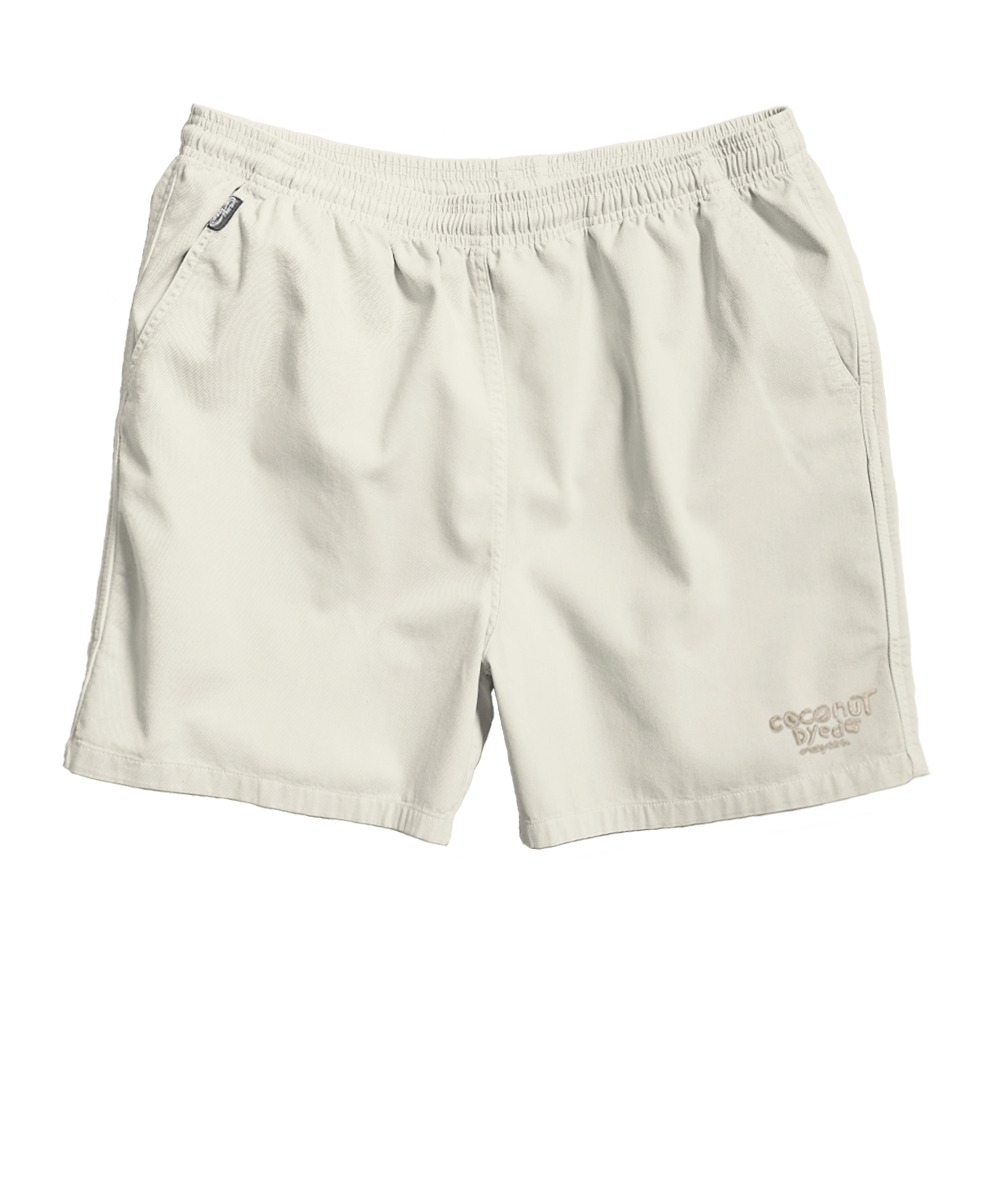 Coconut Dyed Crazyshorts® Twill Shorts