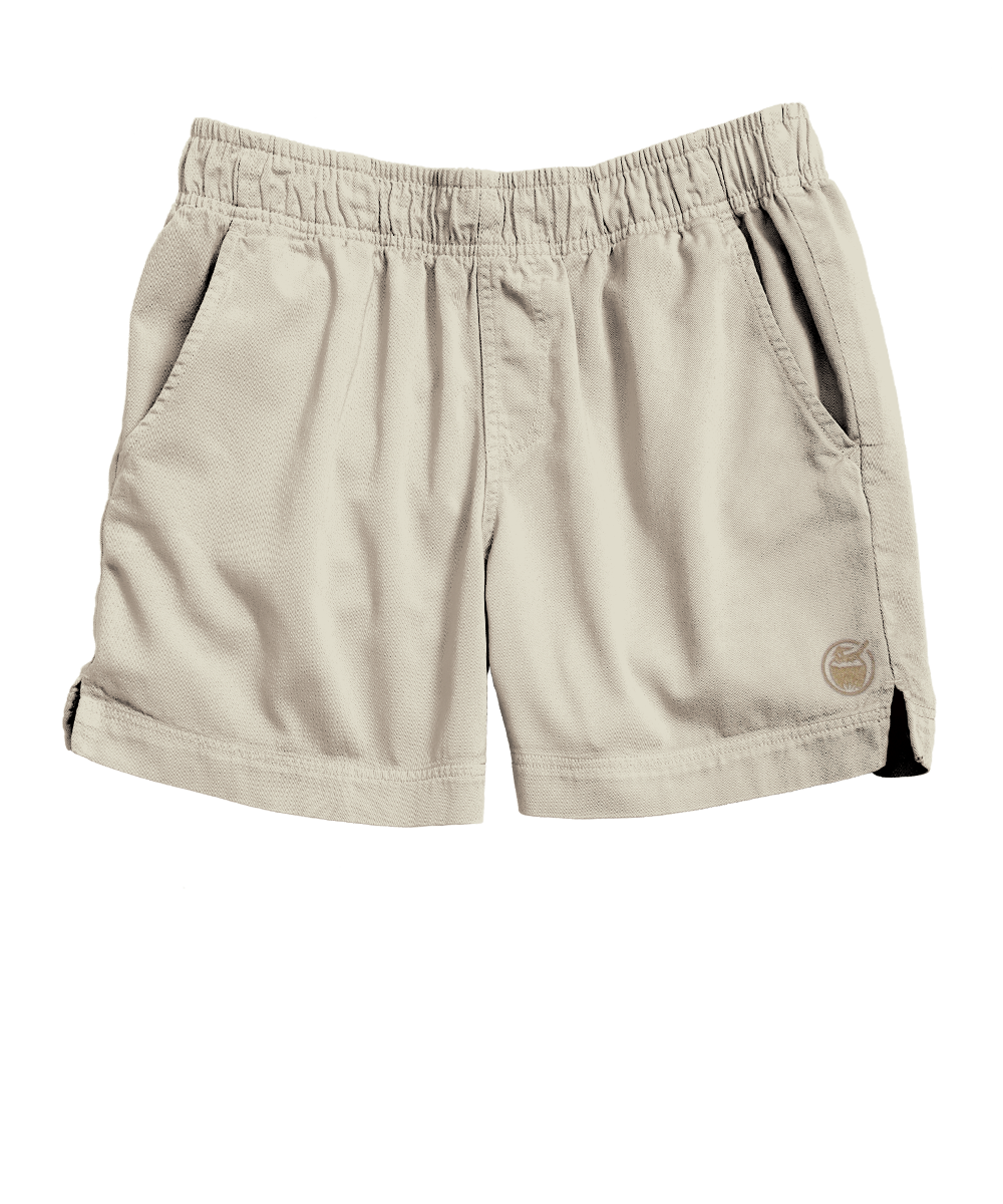 Coconut Dyed Shoreline Twill Shorts 1 Coconut Dyed Shoreline Twill Shorts