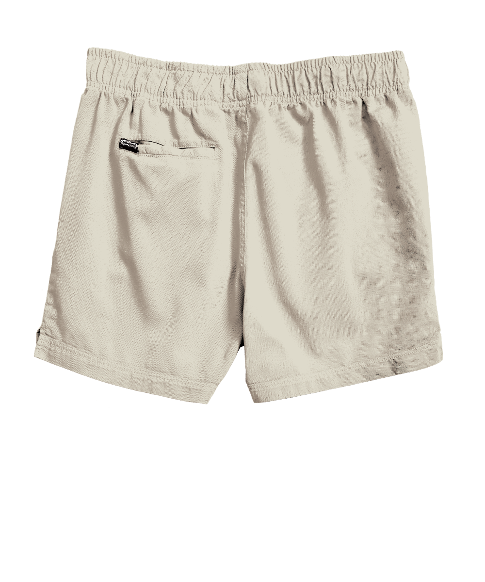Coconut Dyed Shoreline Twill Shorts 4 Coconut Dyed Shoreline Twill Shorts