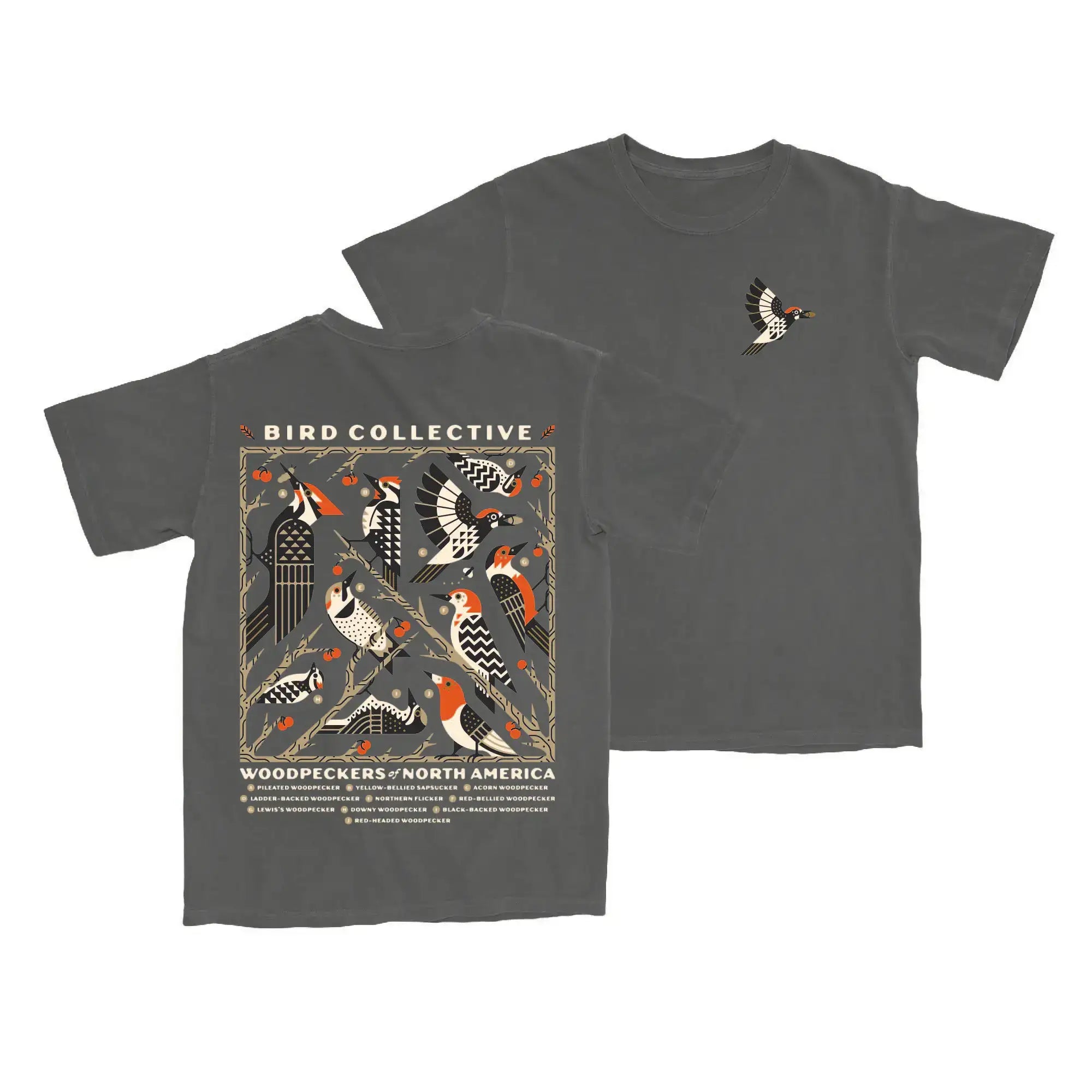 Woodpeckers of North America T-Shirt