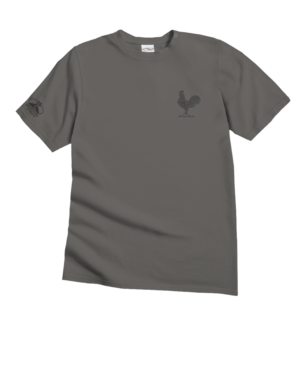 Conch Bird - Crater Dyed® Short Sleeve Crewneck T-Shirt 4 Conch Bird - Crater Dyed® Short Sleeve Crewneck T-Shirt