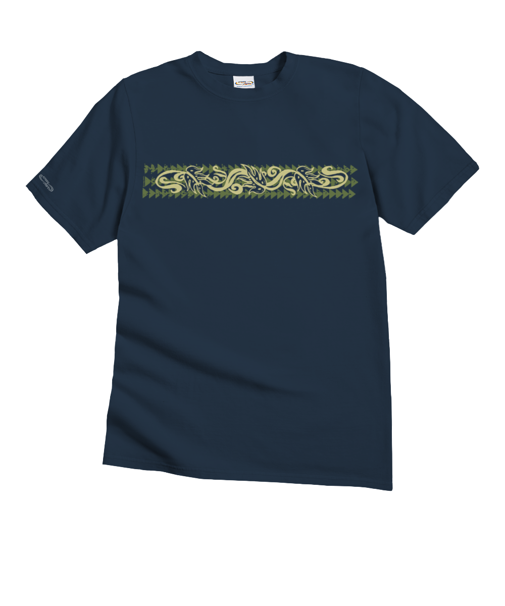 Country Comfort Band - Navy Short Sleeve Crewneck T-Shirt