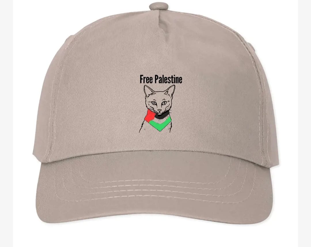Free Palestine Baseball Cap