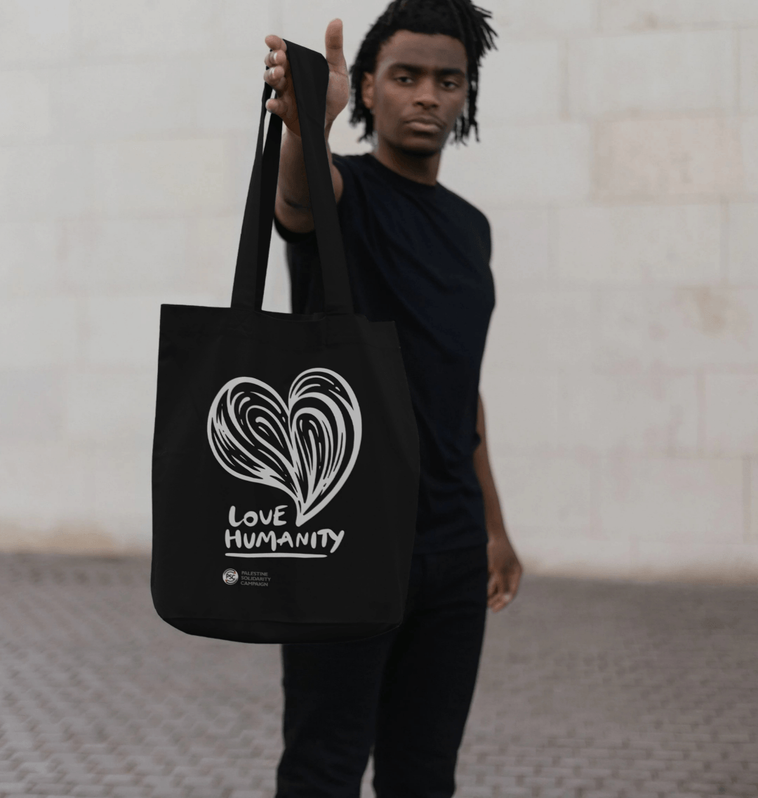 Tote Bag Love Humanity 2 Tote Bag Love Humanity