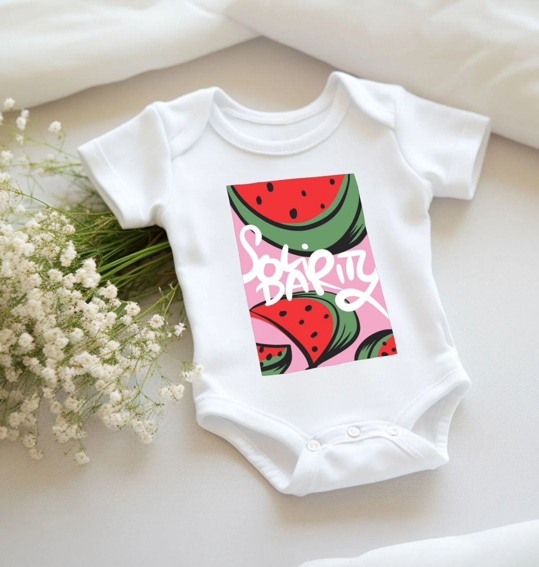 'Solidarity' - Baby Grow