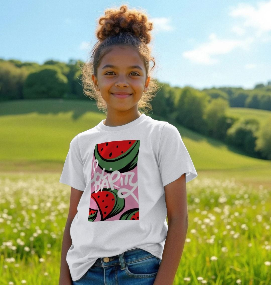 Solidarity - Kids T-Shirt 2 Solidarity - Kids T-Shirt