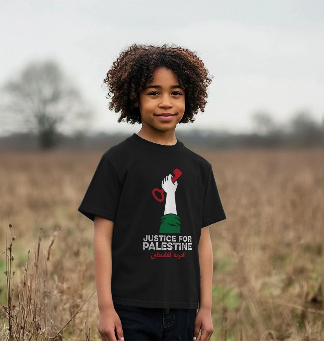 Justice for Palestine - Kids T-Shirt