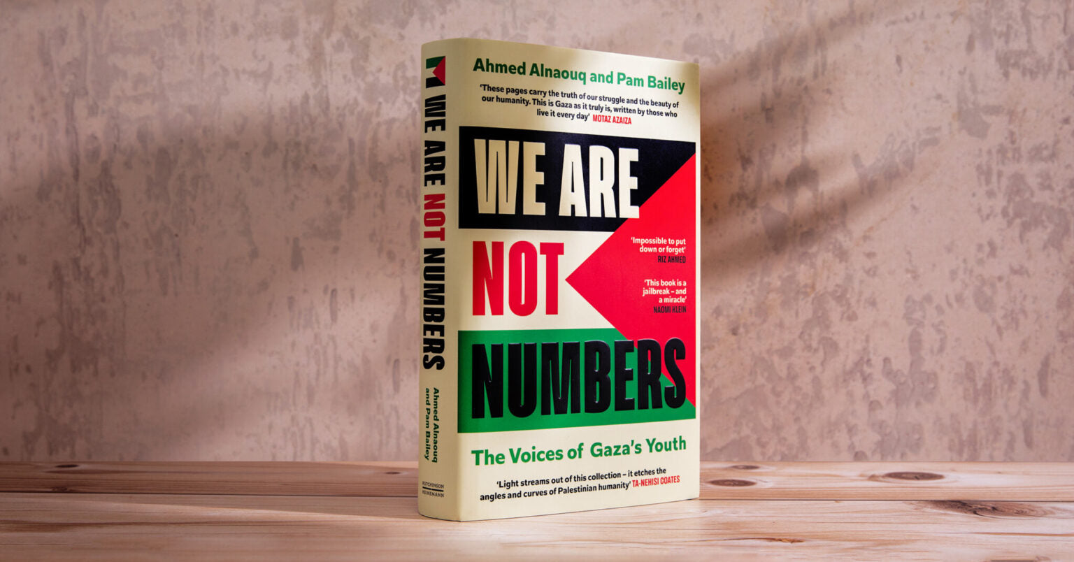 Book - We Are Not Numbers: The Voices of Gaza’s Youth 2 Book - We Are Not Numbers: The Voices of Gaza’s Youth