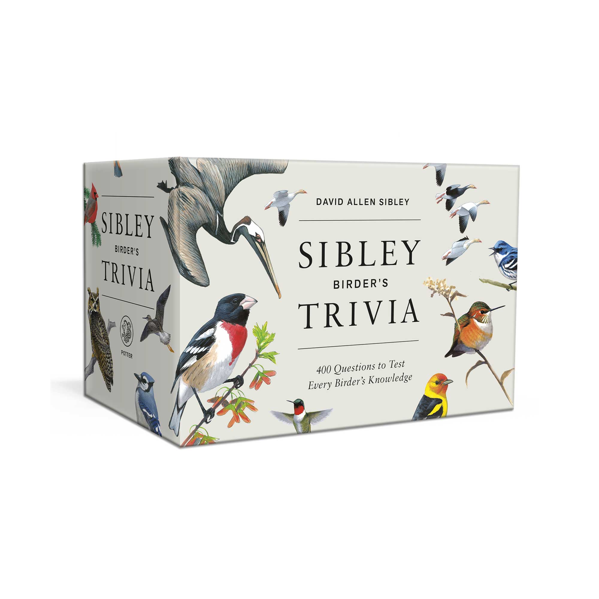 Sibley Birder's Trivia: A Card Game 1 Sibley Birder's Trivia: A Card Game