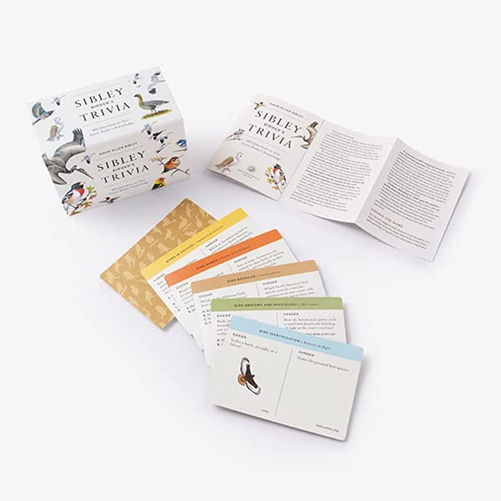 Sibley Birder's Trivia: A Card Game 2 Sibley Birder's Trivia: A Card Game