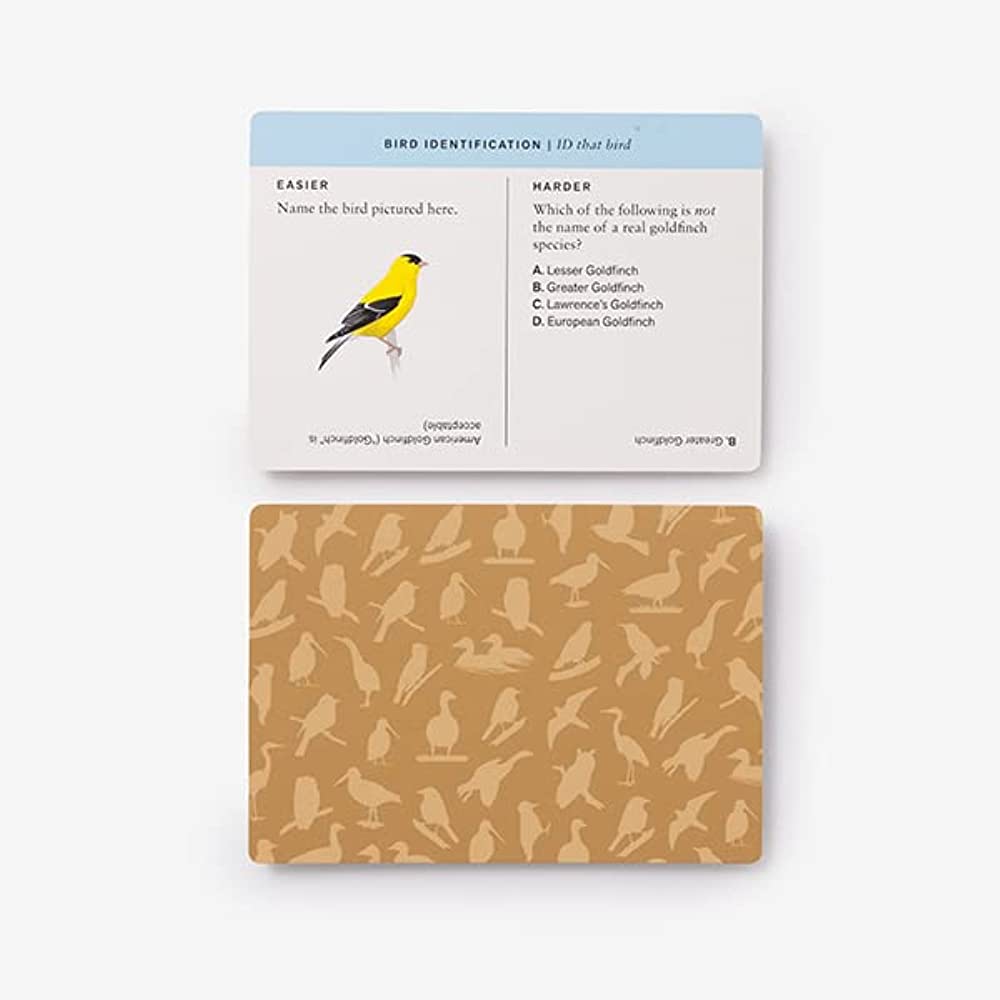 Sibley Birder's Trivia: A Card Game 5 Sibley Birder's Trivia: A Card Game