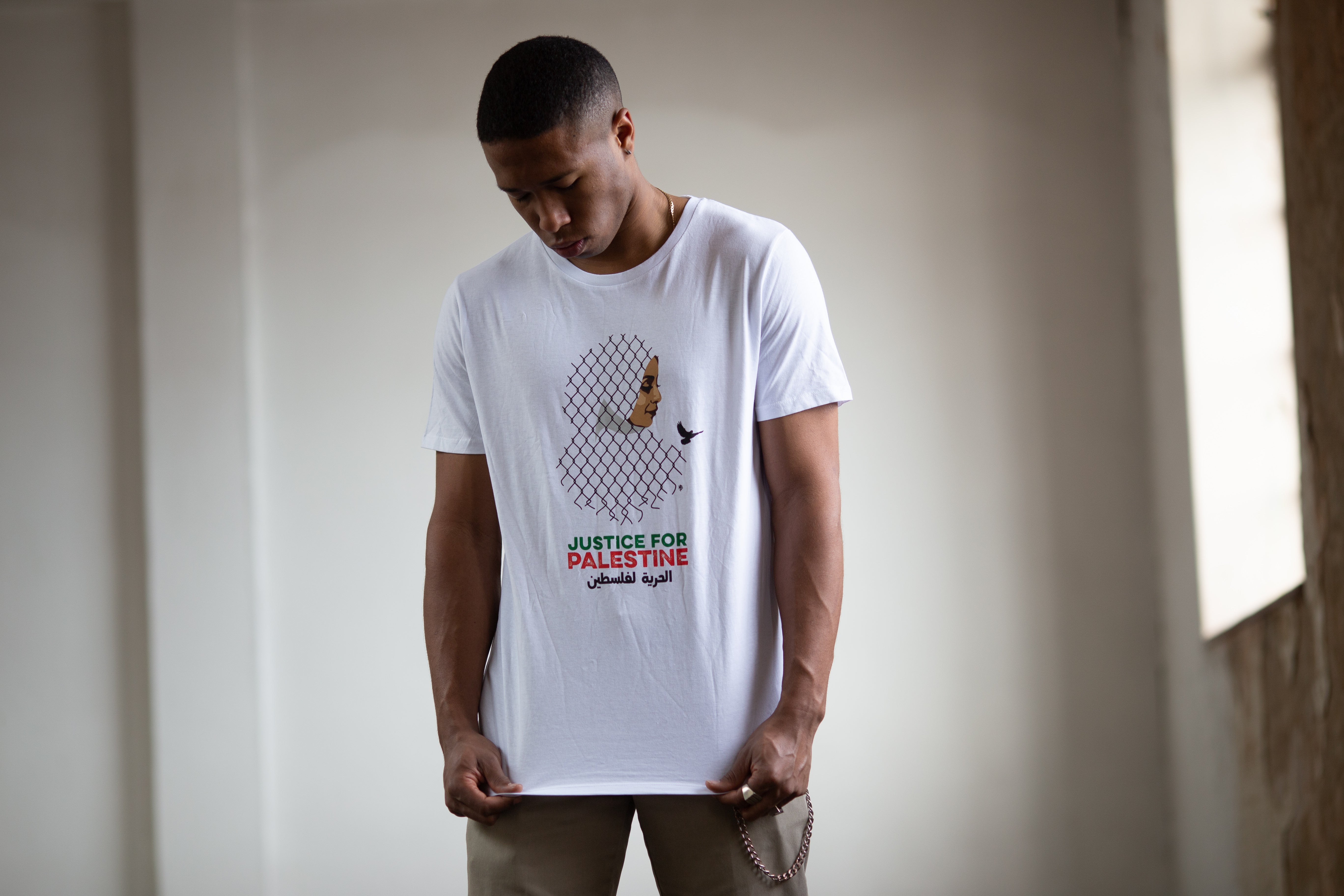 T-shirt - ‘Freedom' 1 T-shirt - ‘Freedom'