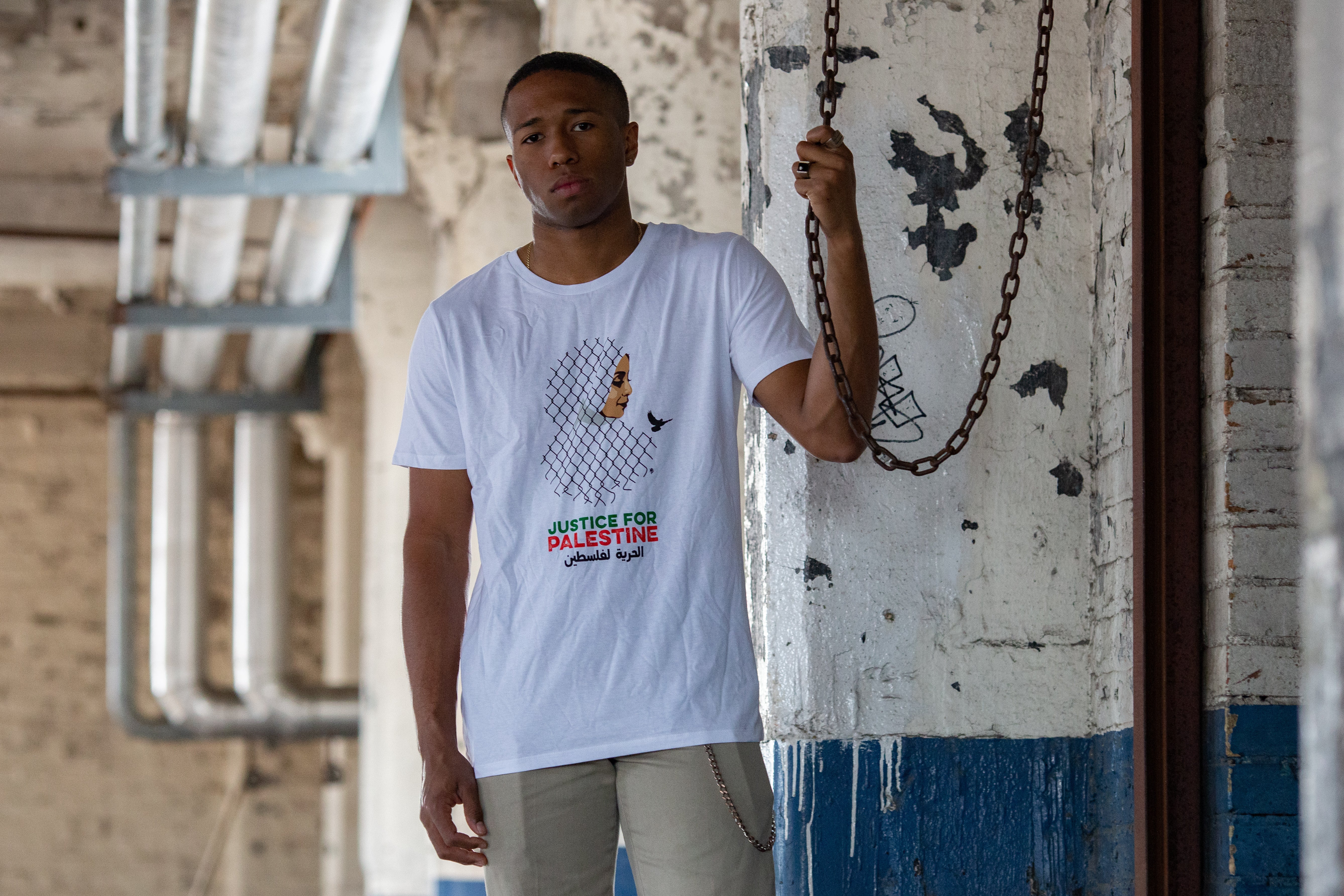 T-shirt - ‘Freedom' 3 T-shirt - ‘Freedom'
