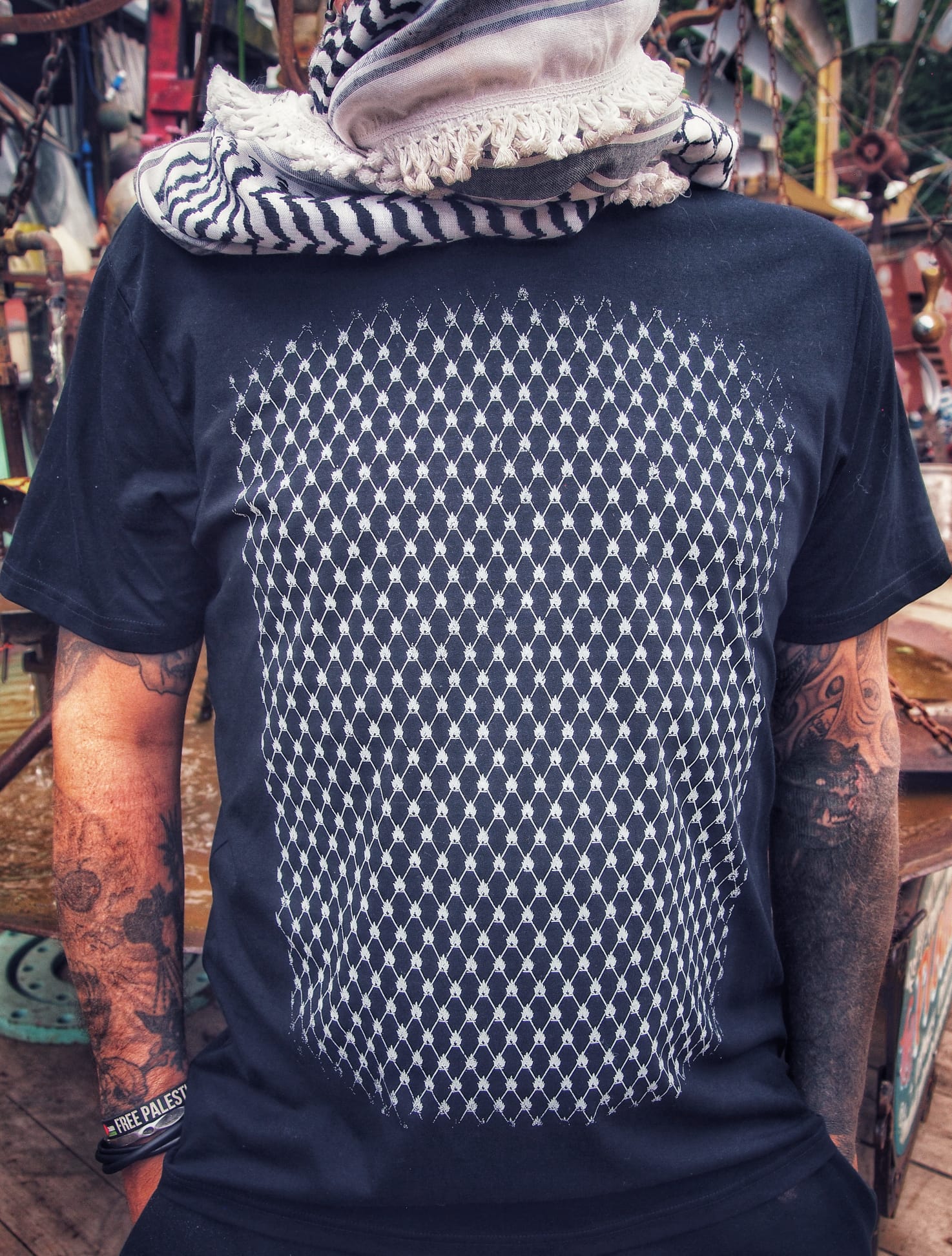 MASSIVE ATTACK x PSC Limited Edition Solidarity T.