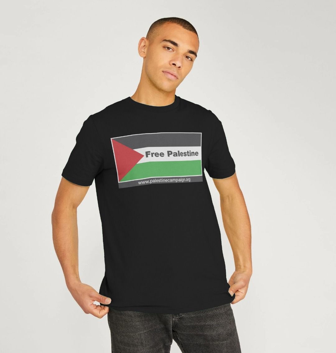 T-Shirt Free Palestine - Black 4 T-Shirt Free Palestine - Black