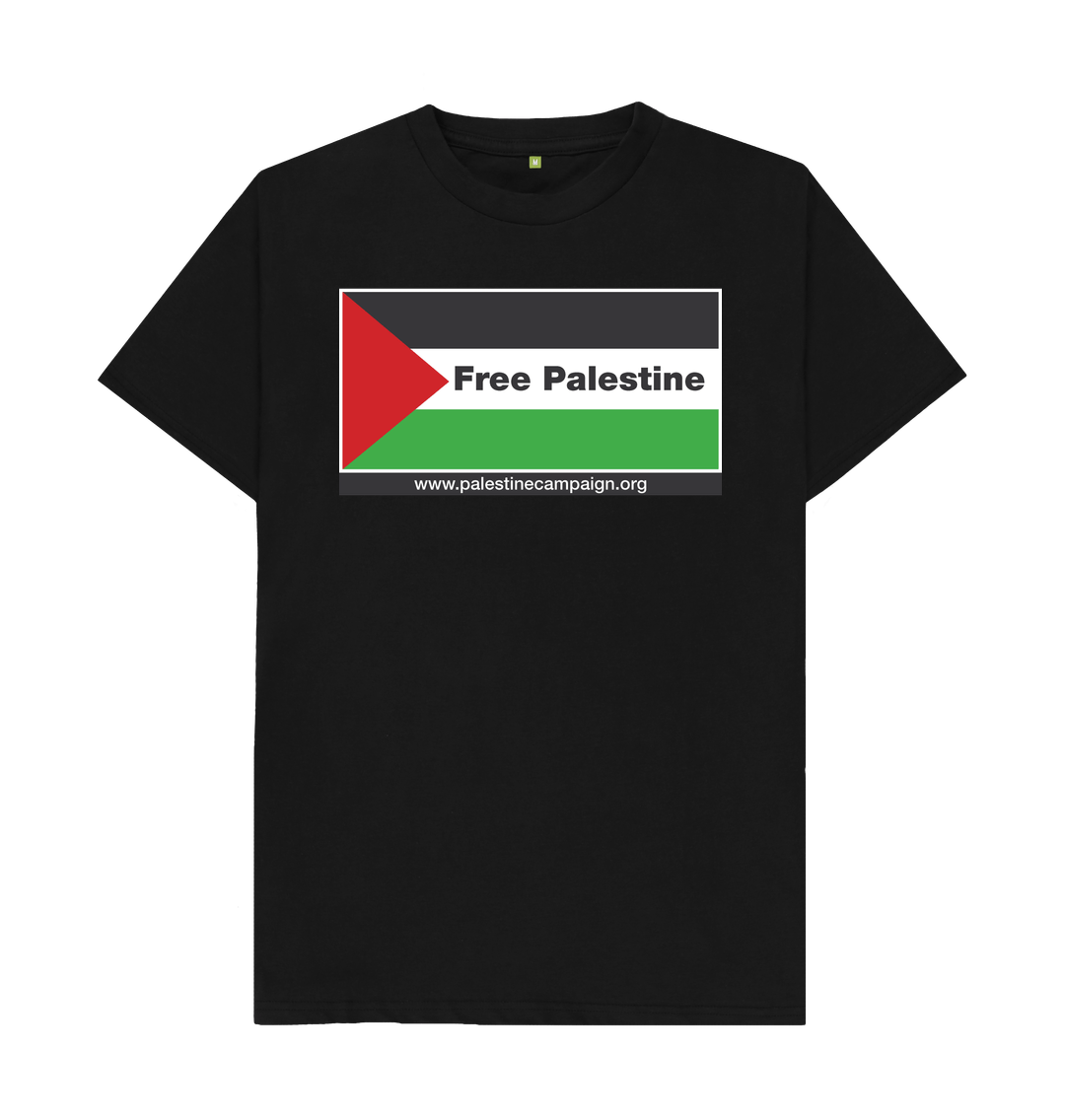 T-Shirt Free Palestine - Black 5 T-Shirt Free Palestine - Black