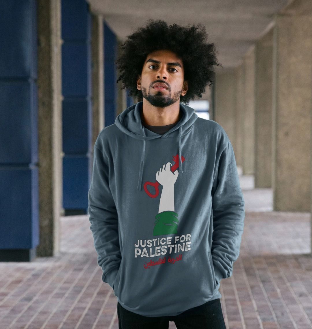 Unisex Hoodie "Justice for Palestine" 2 Unisex Hoodie "Justice for Palestine"