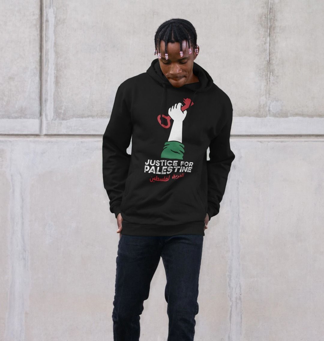Unisex Hoodie "Justice for Palestine" 4 Unisex Hoodie "Justice for Palestine"