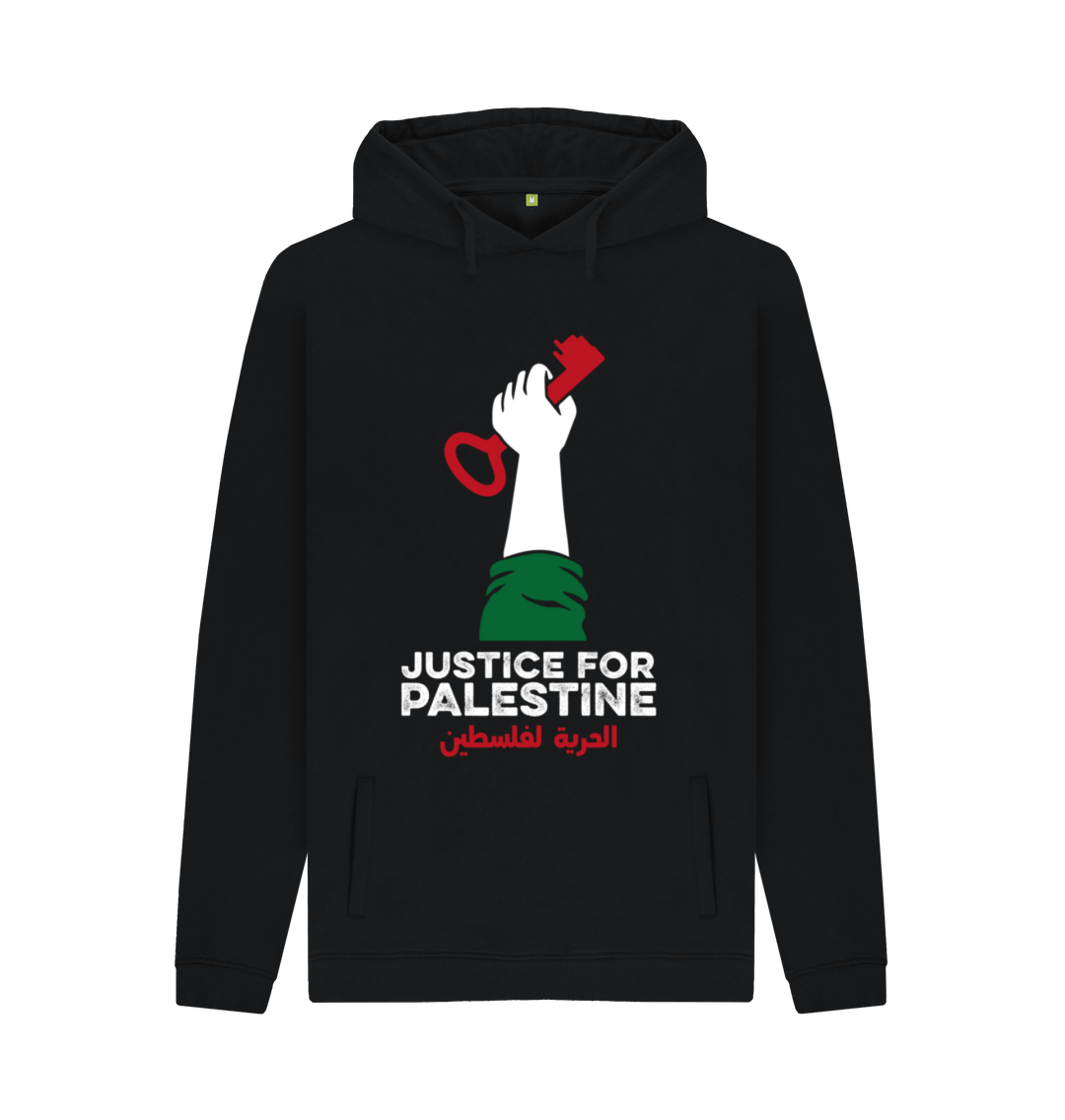Unisex Hoodie "Justice for Palestine" 5 Unisex Hoodie "Justice for Palestine"