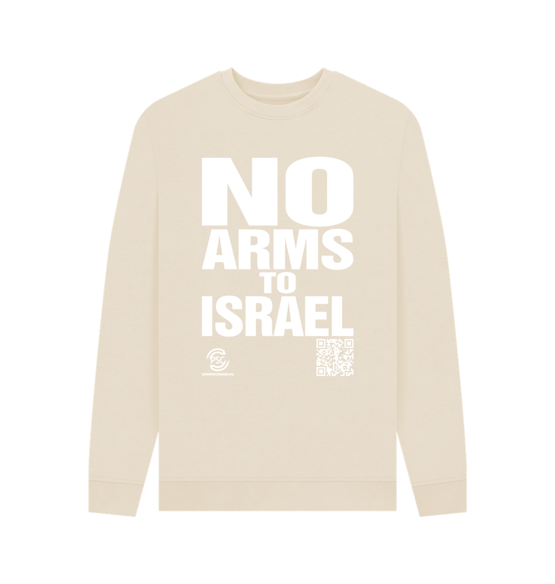 No Arms To Israel Oat Sweatshirt