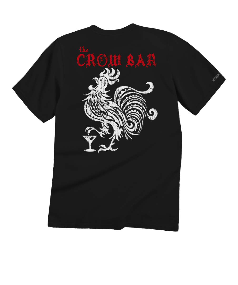 Crowbar - Black Short Sleeve Crewneck T-Shirt 1 Crowbar - Black Short Sleeve Crewneck T-Shirt