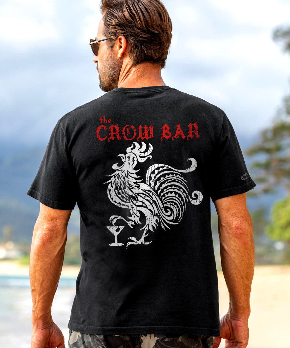 Crowbar - Black Short Sleeve Crewneck T-Shirt 2 Crowbar - Black Short Sleeve Crewneck T-Shirt